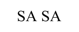 SASA trademark
