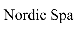 NORDIC SPA trademark
