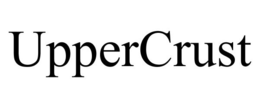 UPPERCRUST trademark