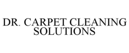 DR. CARPET CLEANING SOLUTIONS trademark