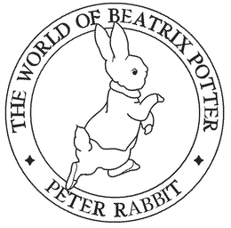 THE WORLD OF BEATRIX POTTER PETER RABBIT trademark