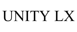 UNITY LX trademark