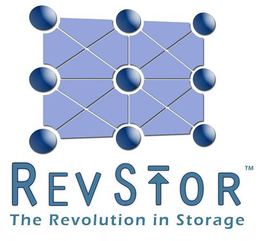 REVSTOR THE REVOLUTION IN STORAGE trademark
