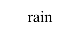 RAIN trademark