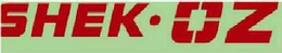 SHEK · OZ trademark