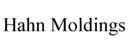 HAHN MOLDINGS trademark