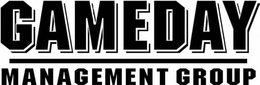 GAMEDAY MANAGEMENT GROUP trademark