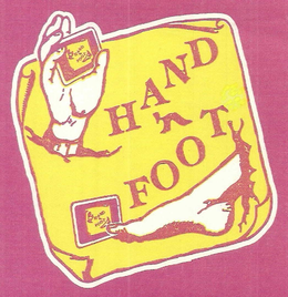 HAND 'N FOOT trademark