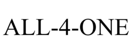 ALL-4-ONE trademark