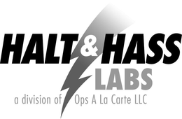 HALT & HASS LABS A DIVISION OF OPS A LACARTE trademark