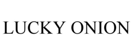 LUCKY ONION trademark