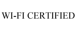 WI-FI CERTIFIED trademark