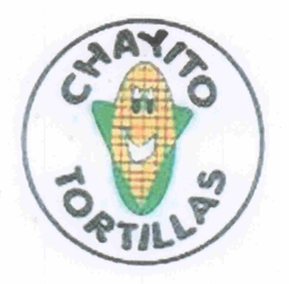 CHAYITO TORTILLAS trademark