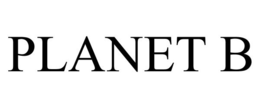 PLANET B trademark