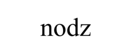 NODZ trademark