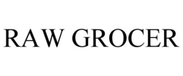 RAW GROCER trademark