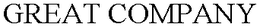 GREAT COMPANY trademark