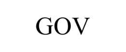 GOV trademark