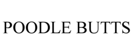 POODLE BUTTS trademark