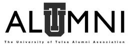 TU ALUMNI THE UNIVERSITY OF TULSA ALUMNI ASSOCIATION trademark