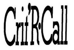CRIT'R CALL trademark