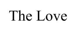 THE LOVE trademark