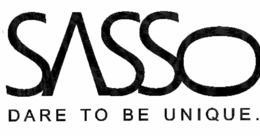 SASSO DARE TO BE UNIQUE. trademark