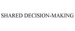 SHARED DECISION-MAKING trademark