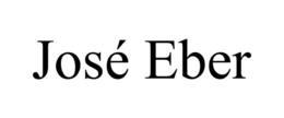 JOSÉ EBER trademark