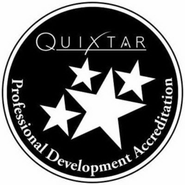 QUIXTAR PROFESSIONAL DEVELOPMENT ACCREDITATION trademark