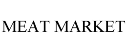 MEAT MARKET trademark