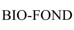 BIO-FOND trademark