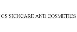 GS SKINCARE AND COSMETICS trademark