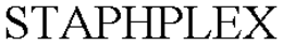 STAPHPLEX trademark