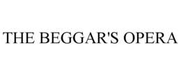 THE BEGGAR'S OPERA trademark