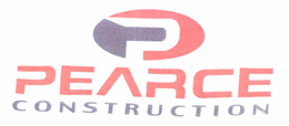 P PEARCE CONSTRUCTION trademark
