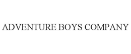 ADVENTURE BOYS COMPANY trademark