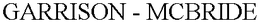 GARRISON - MCBRIDE trademark