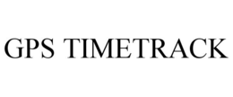 GPS TIMETRACK trademark