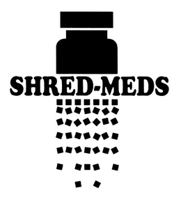 SHRED-MEDS trademark