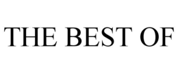 THE BEST OF trademark