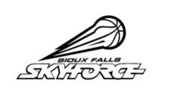 SIOUX FALLS SKYFORCE trademark