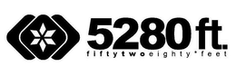 5280 FT. FIFTY TWO EIGHTY FEET trademark