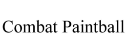 COMBAT PAINTBALL trademark