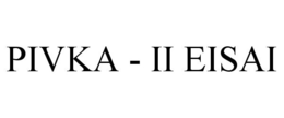 PIVKA - II EISAI trademark