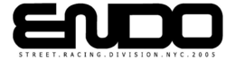 ENDO STREET RACING DIVISION NYC 2005 trademark