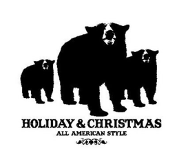 HOLIDAY & CHRISTMAS ALL AMERICAN STYLE trademark