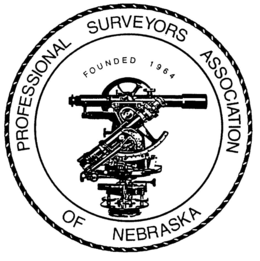 PROFESSIONAL SURVEYORS ASSOCIATION OF NEBRASKA FOUNDED 1964 trademark