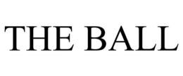 THE BALL trademark