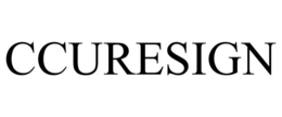 CCURESIGN trademark